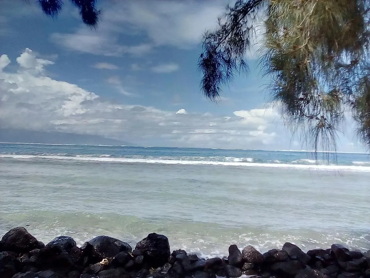 Fare blue lagon view Moorea