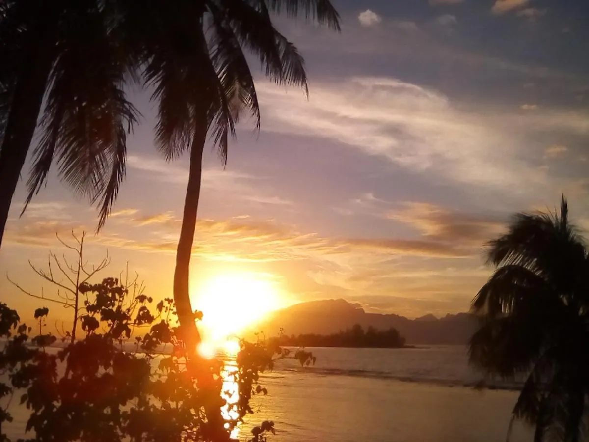 Fare blue lagon view Moorea 0*,  Polynésie française