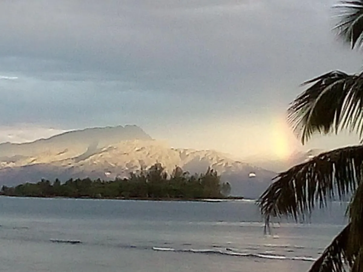 Fare blue lagon view Moorea 0*,  Polynésie française