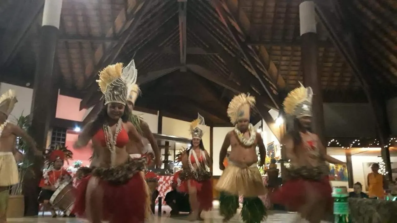 Séjour chez l'habitant Fare blue lagon view Moorea Polynésie française