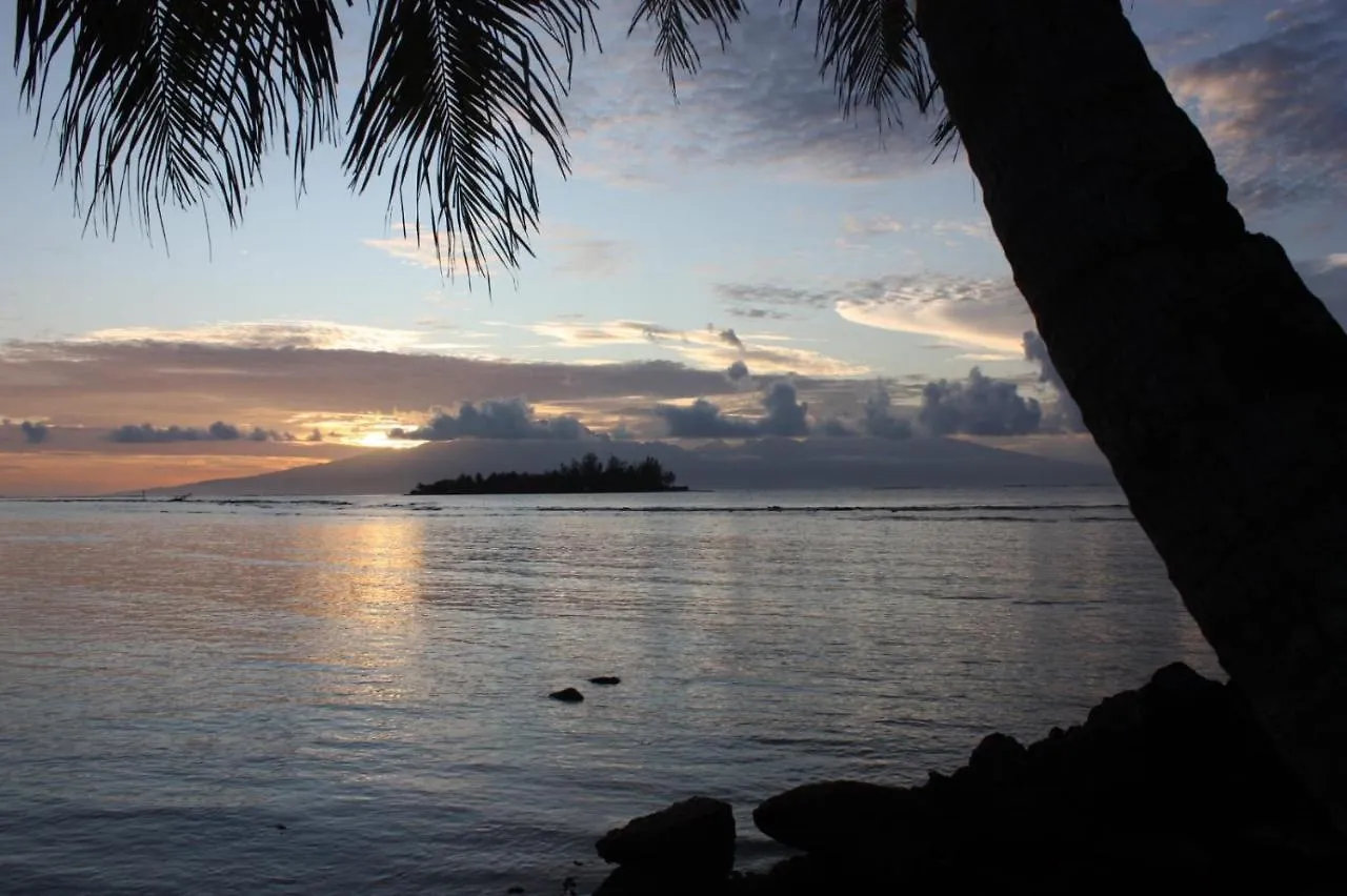 Fare blue lagon view Moorea Séjour chez l'habitant