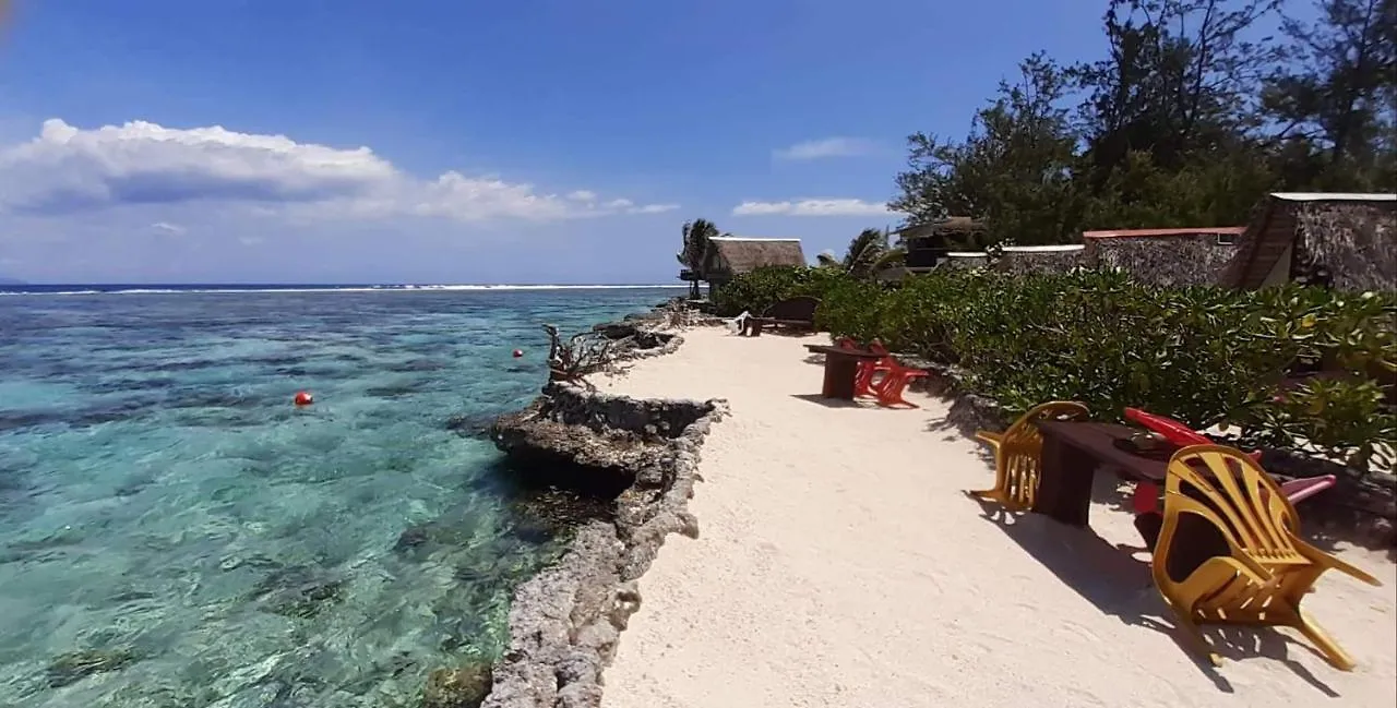 Fare blue lagon view Moorea