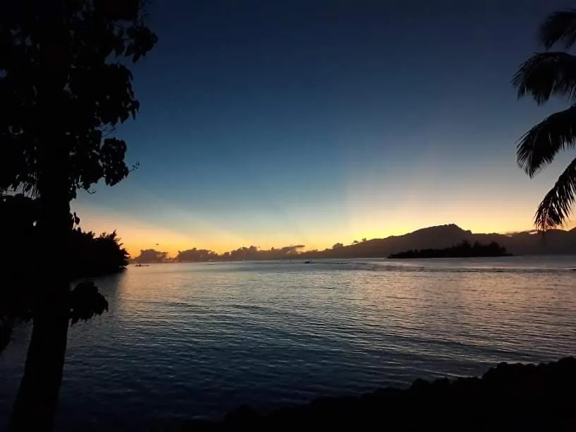 Séjour chez l'habitant Fare blue lagon view Moorea