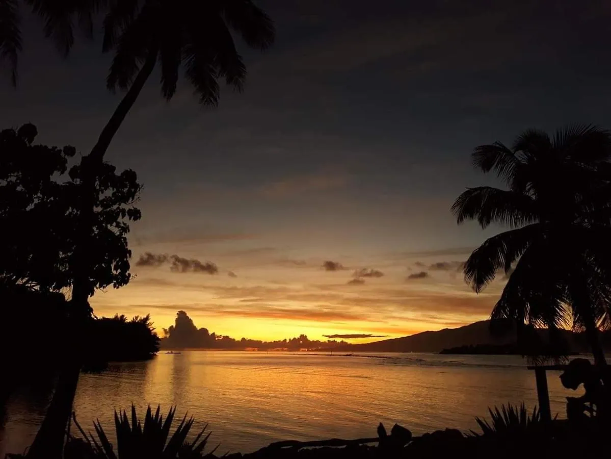 Fare blue lagon view Moorea