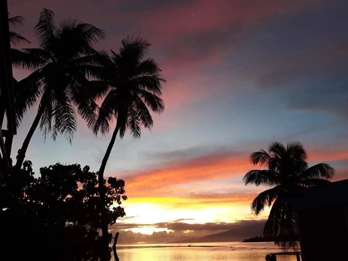 Séjour chez l'habitant Fare blue lagon view Moorea