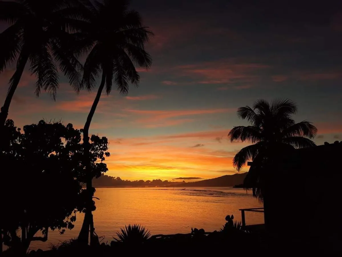 Séjour chez l'habitant Fare blue lagon view Moorea