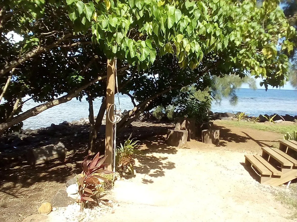 Fare blue lagon view Moorea 0*,  Polynésie française