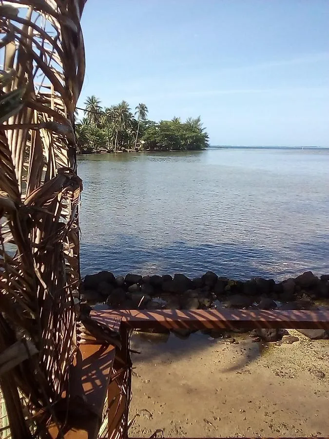 Fare blue lagon view Moorea