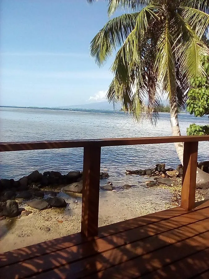 Séjour chez l'habitant Fare blue lagon view Moorea