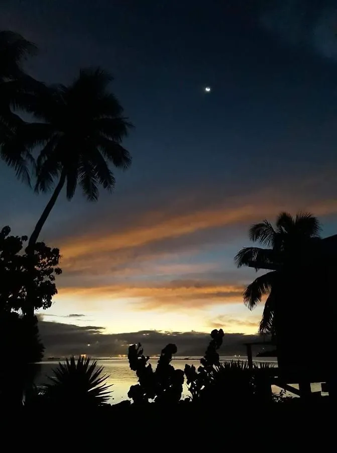 Fare blue lagon view Moorea