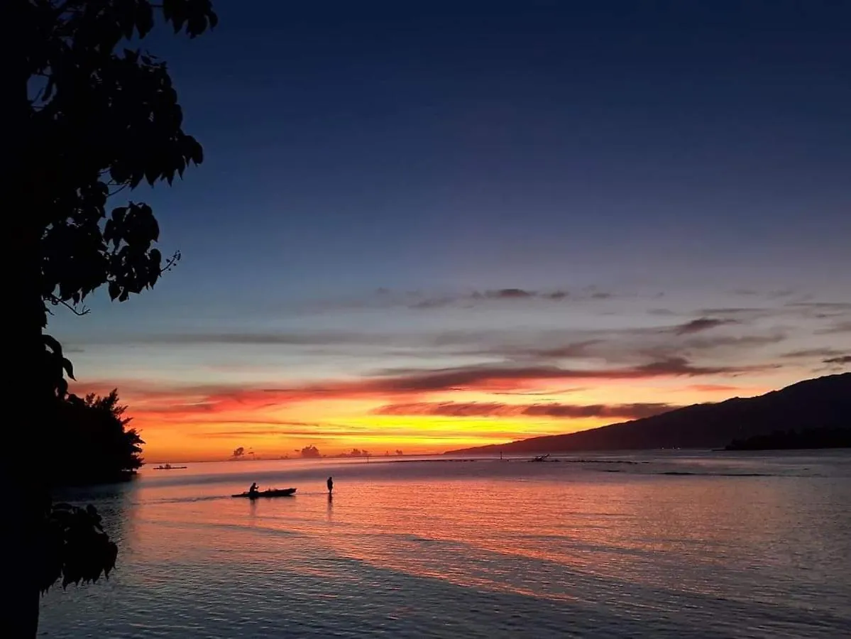 Fare blue lagon view Moorea 0*,