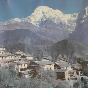 Mount Annapurna , Katmandou Népal